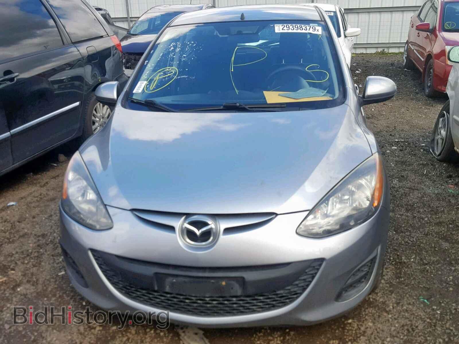 2013 MAZDA 2 - VIN: JM1DE1KZ4D0153670 - Фото 9