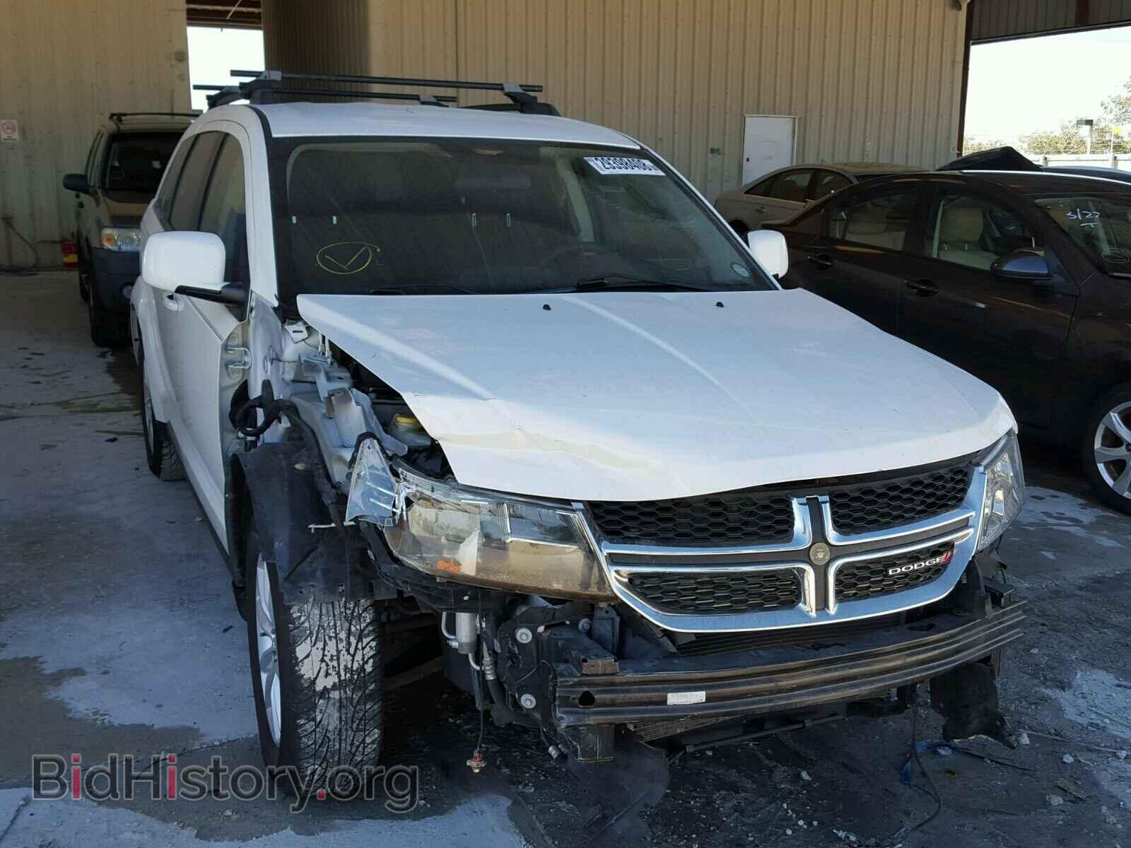 Фотография 3C4PDCBB6DT539766 - DODGE JOURNEY 2013
