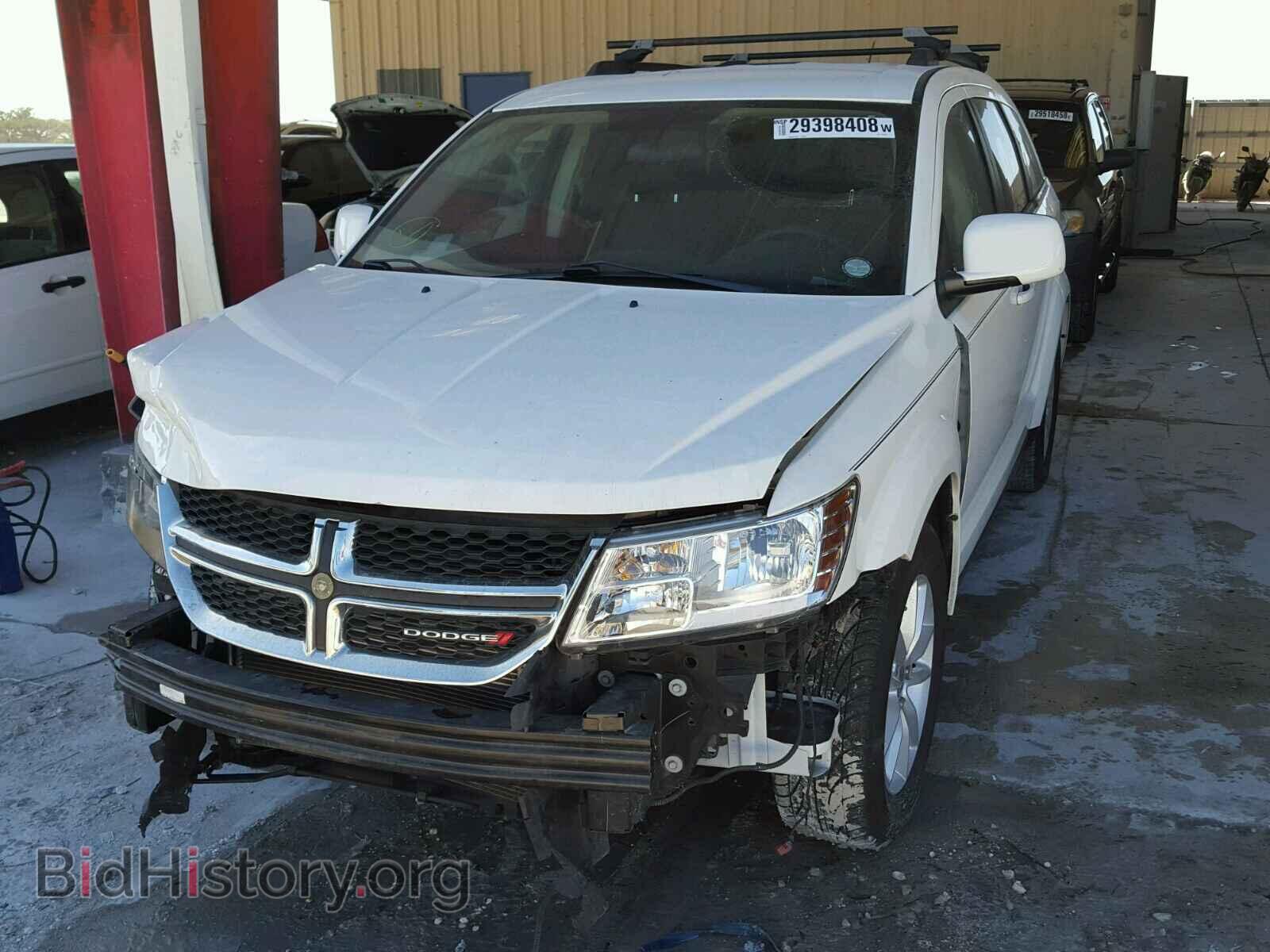 2013 DODGE JOURNEY - VIN: 3C4PDCBB6DT539766 - Фото 2