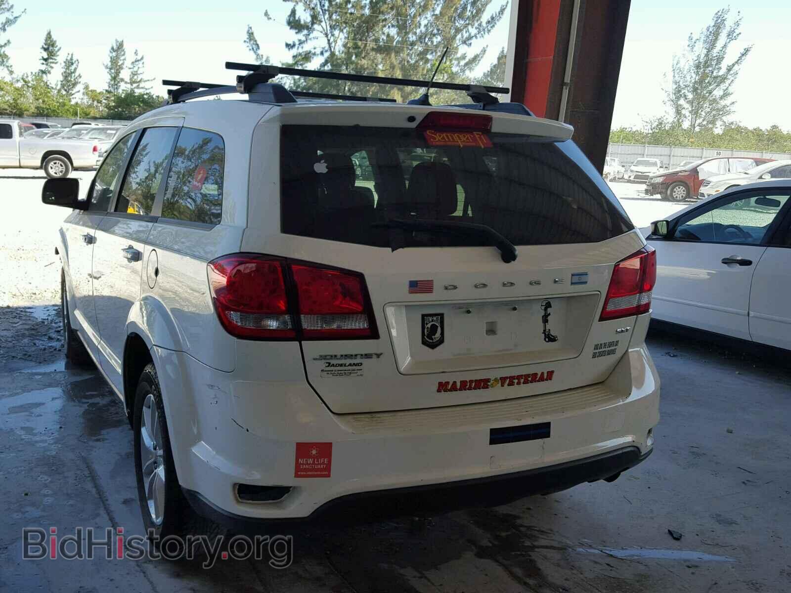 2013 DODGE JOURNEY - VIN: 3C4PDCBB6DT539766 - Фото 3