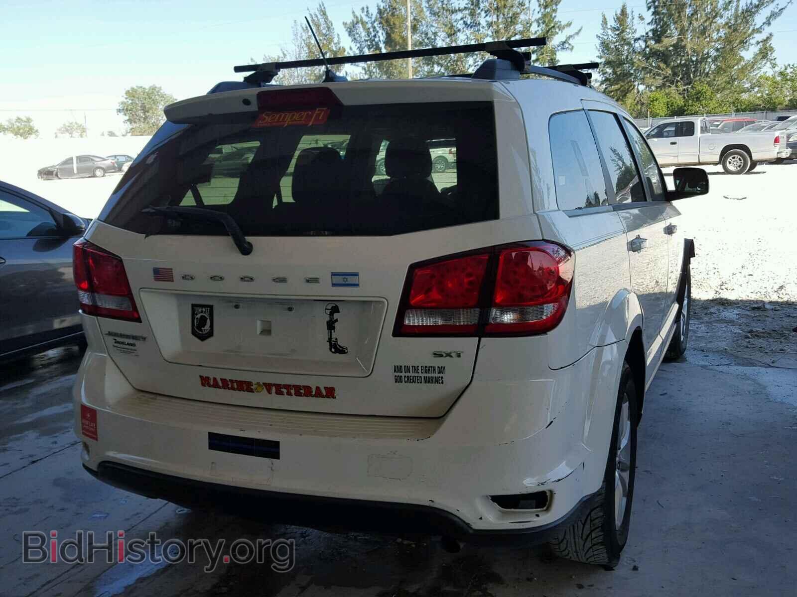 2013 DODGE JOURNEY - VIN: 3C4PDCBB6DT539766 - Фото 4