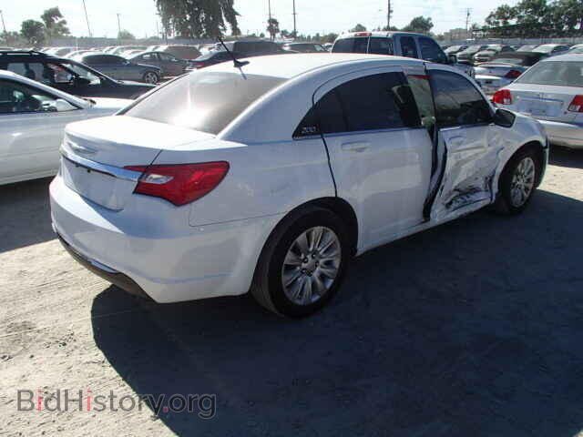 2012 CHRYSLER 200 - VIN: 1C3CCBAB6CN223042 - Фото 4