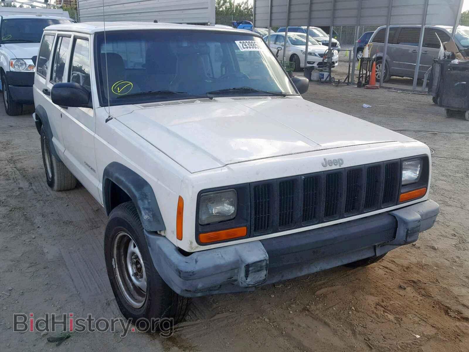 Photo  - JEEP CHEROKEE S 1999