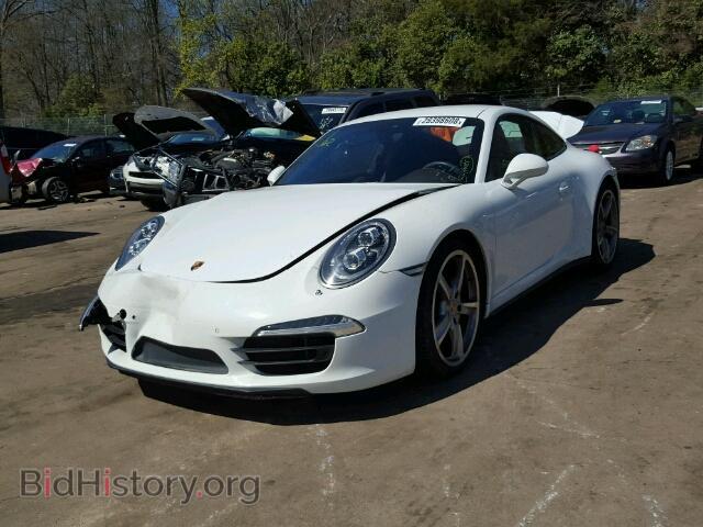 2015 PORSCHE 911 - VIN: WP0AB2A95FS124303 - Фото 2