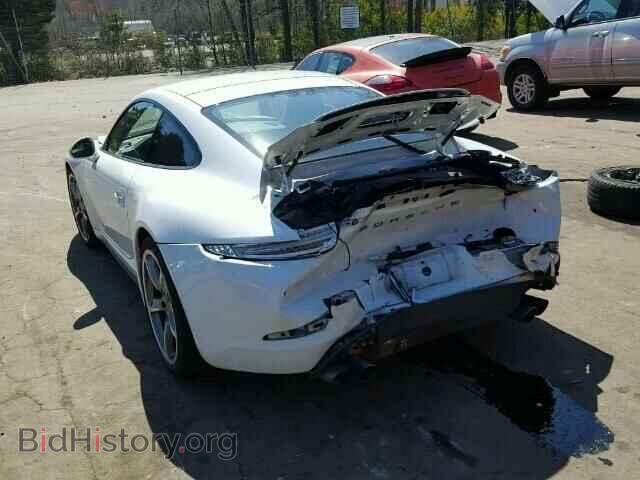 2015 PORSCHE 911 - VIN: WP0AB2A95FS124303 - Фото 3