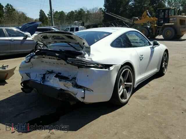 2015 PORSCHE 911 - VIN: WP0AB2A95FS124303 - Фото 4