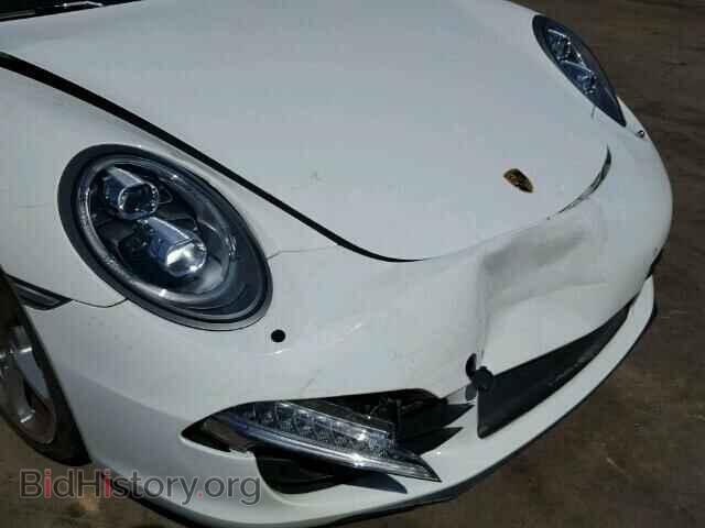 2015 PORSCHE 911 - VIN: WP0AB2A95FS124303 - Фото 9