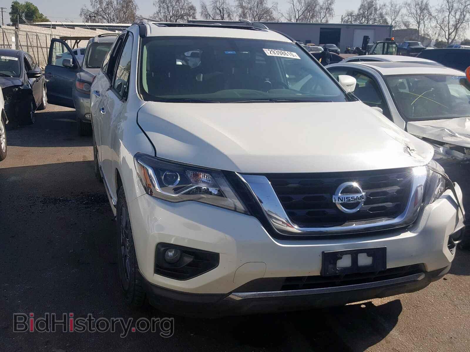 Фотография 5N1DR2MM1HC634861 - NISSAN PATHFINDER 2017