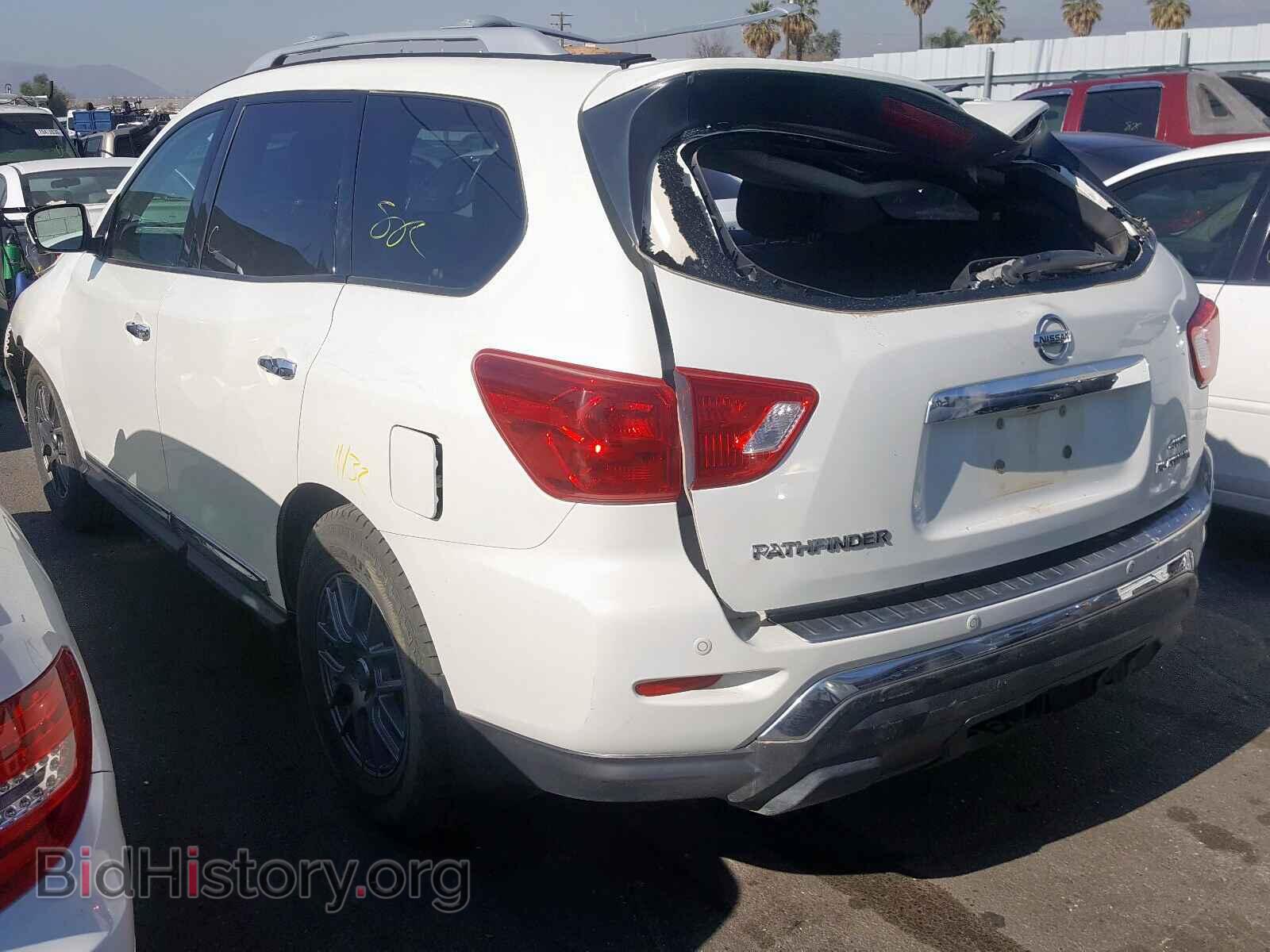 2017 NISSAN PATHFINDER - VIN: 5N1DR2MM1HC634861 - Фото 3