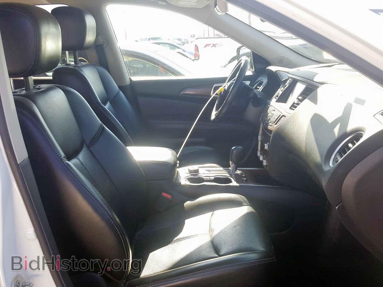2017 NISSAN PATHFINDER - VIN: 5N1DR2MM1HC634861 - Фото 5