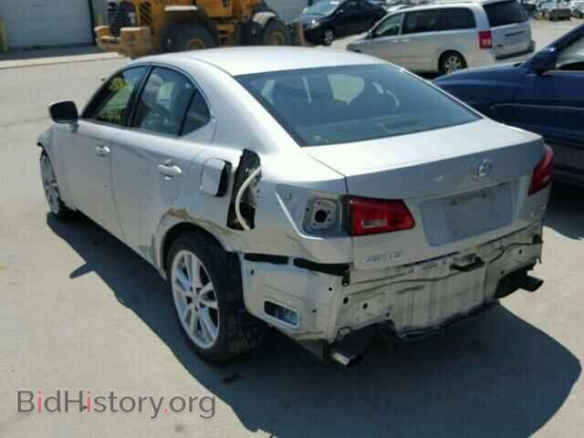 2006 LEXUS IS250 - VIN: JTHBK262365024343 - Фото 3