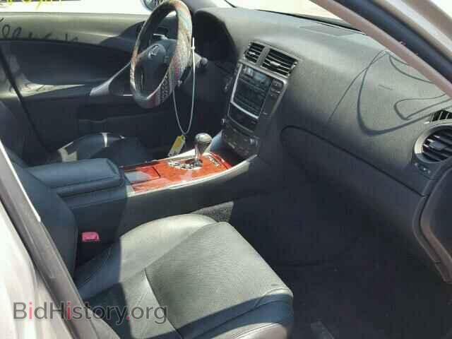 2006 LEXUS IS250 - VIN: JTHBK262365024343 - Фото 5