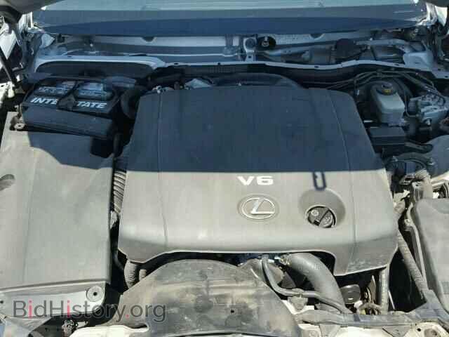2006 LEXUS IS250 - VIN: JTHBK262365024343 - Фото 7
