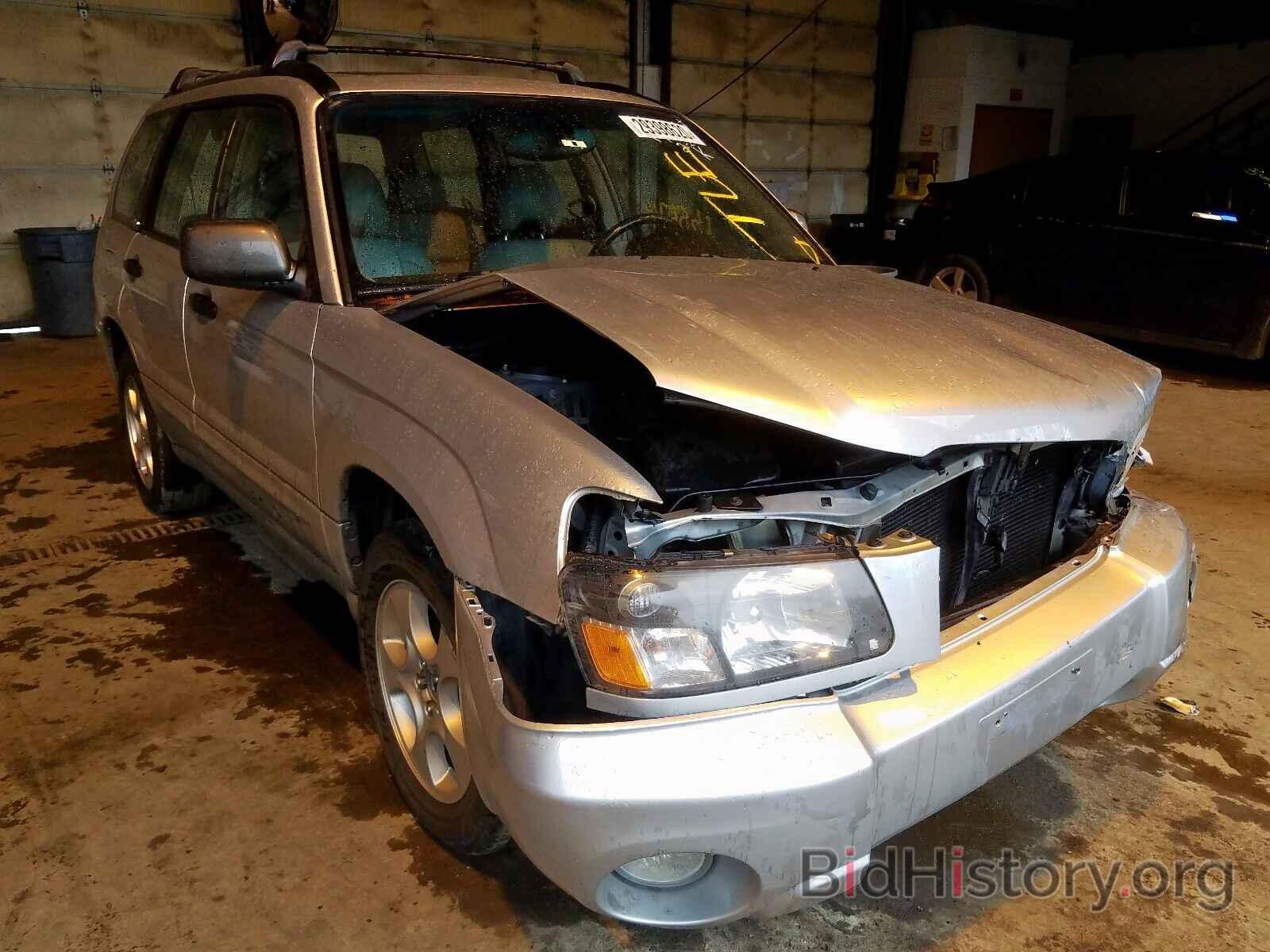 Photo JF1SG65643H772520 - SUBARU FORESTER 2003