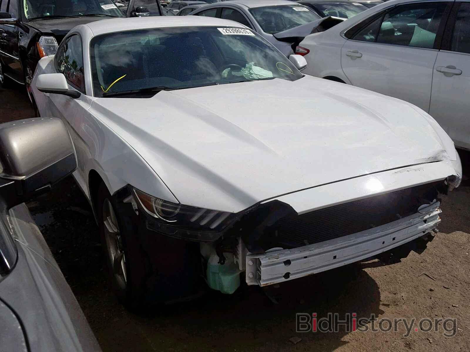 Photo 1FA6P8AM2G5237601 - FORD MUSTANG 2016