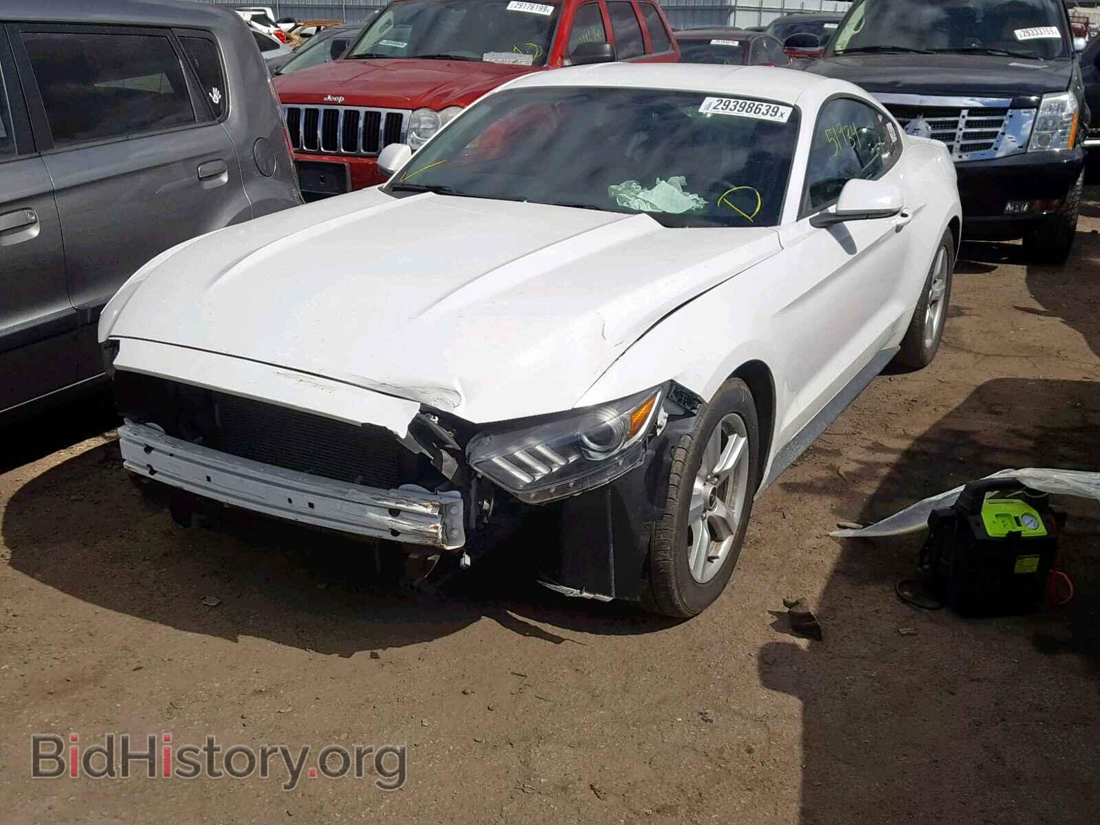 2016 FORD MUSTANG - VIN: 1FA6P8AM2G5237601 - Фото 2