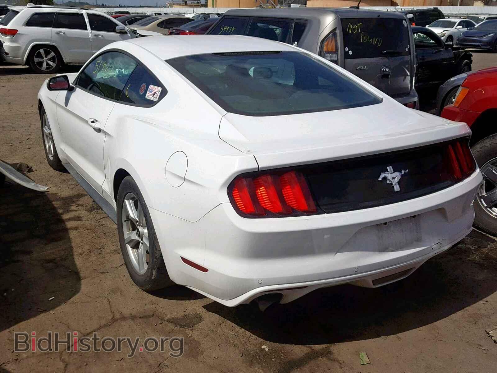 2016 FORD MUSTANG - VIN: 1FA6P8AM2G5237601 - Фото 3