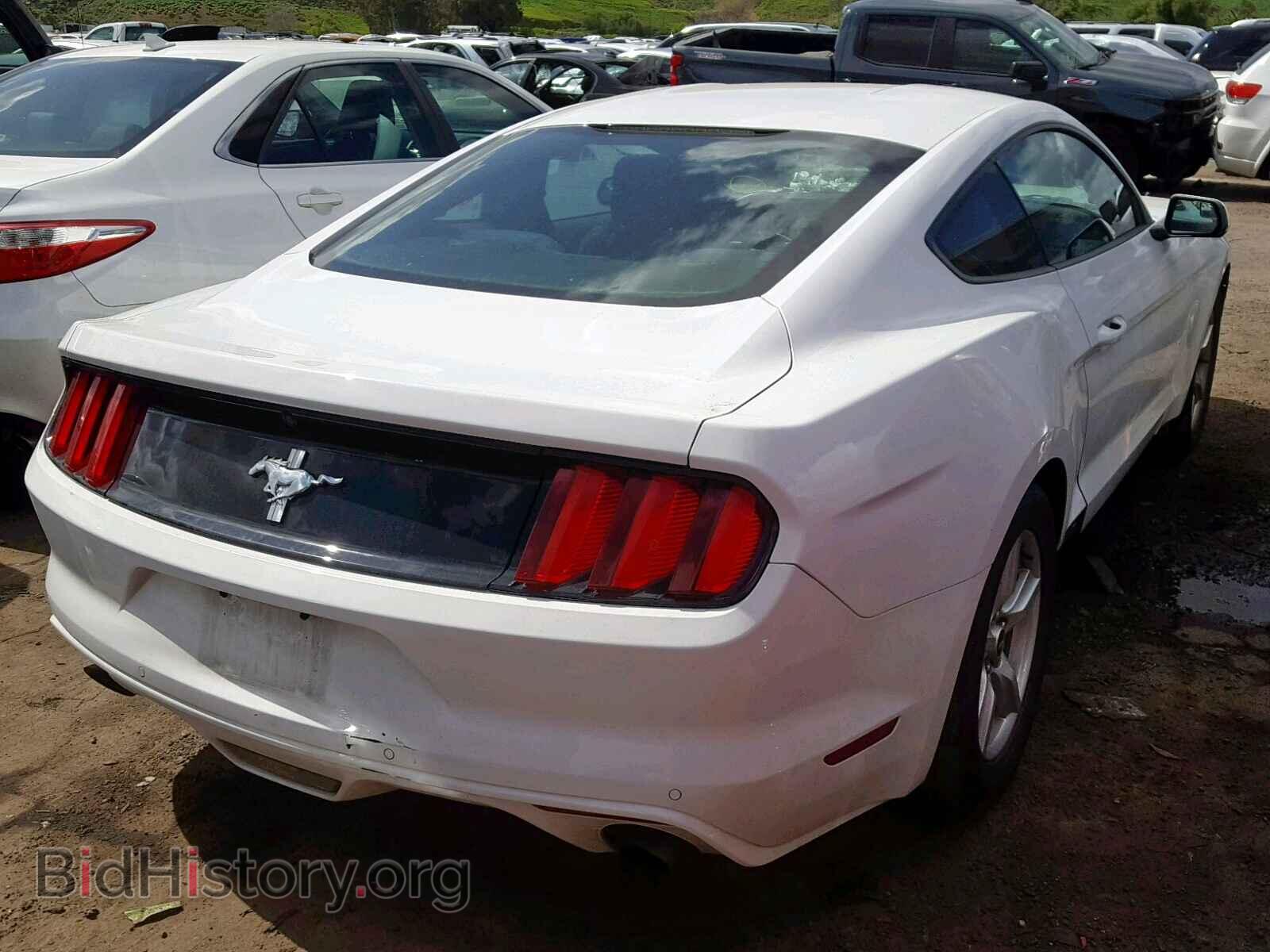 2016 FORD MUSTANG - VIN: 1FA6P8AM2G5237601 - Фото 4