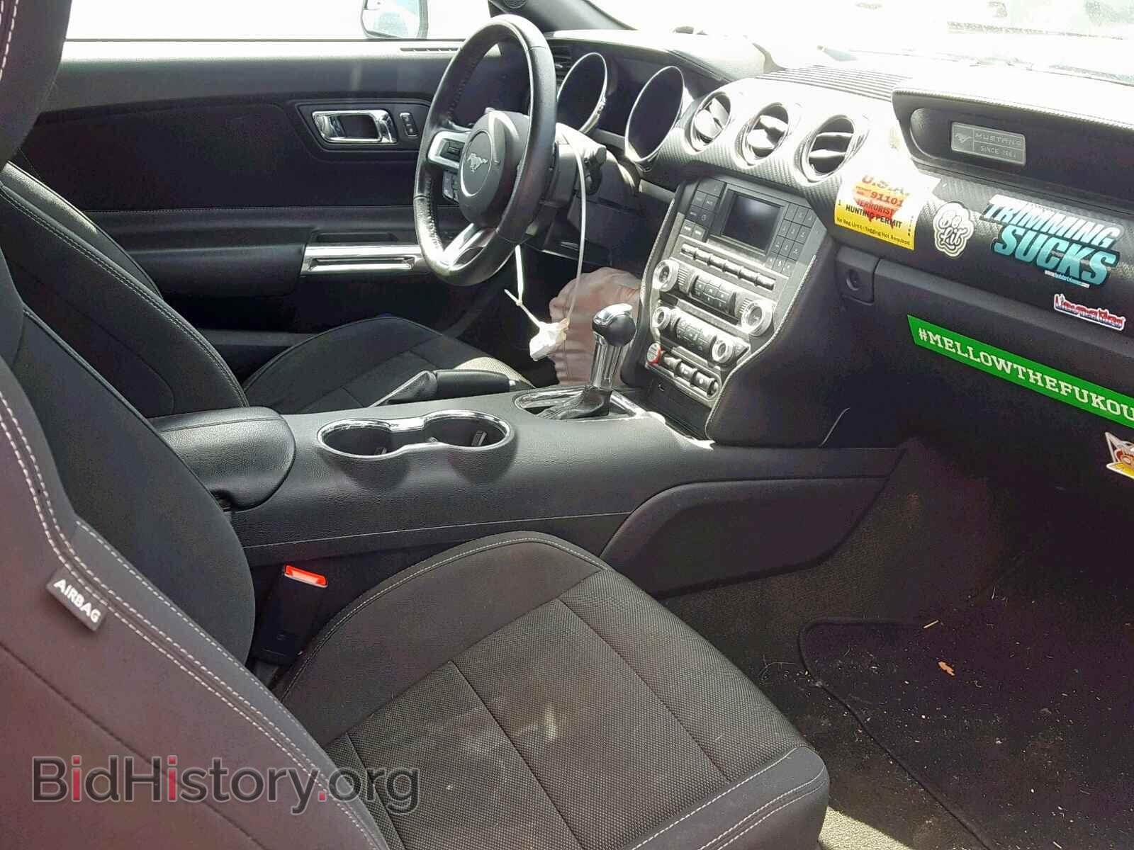 2016 FORD MUSTANG - VIN: 1FA6P8AM2G5237601 - Фото 5