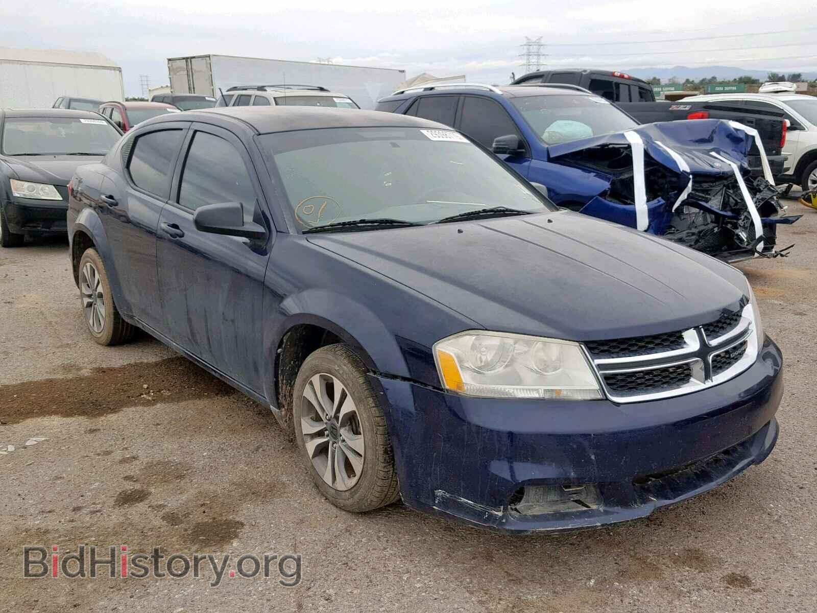 Фотография 1C3CDZAG5DN749262 - DODGE AVENGER 2013