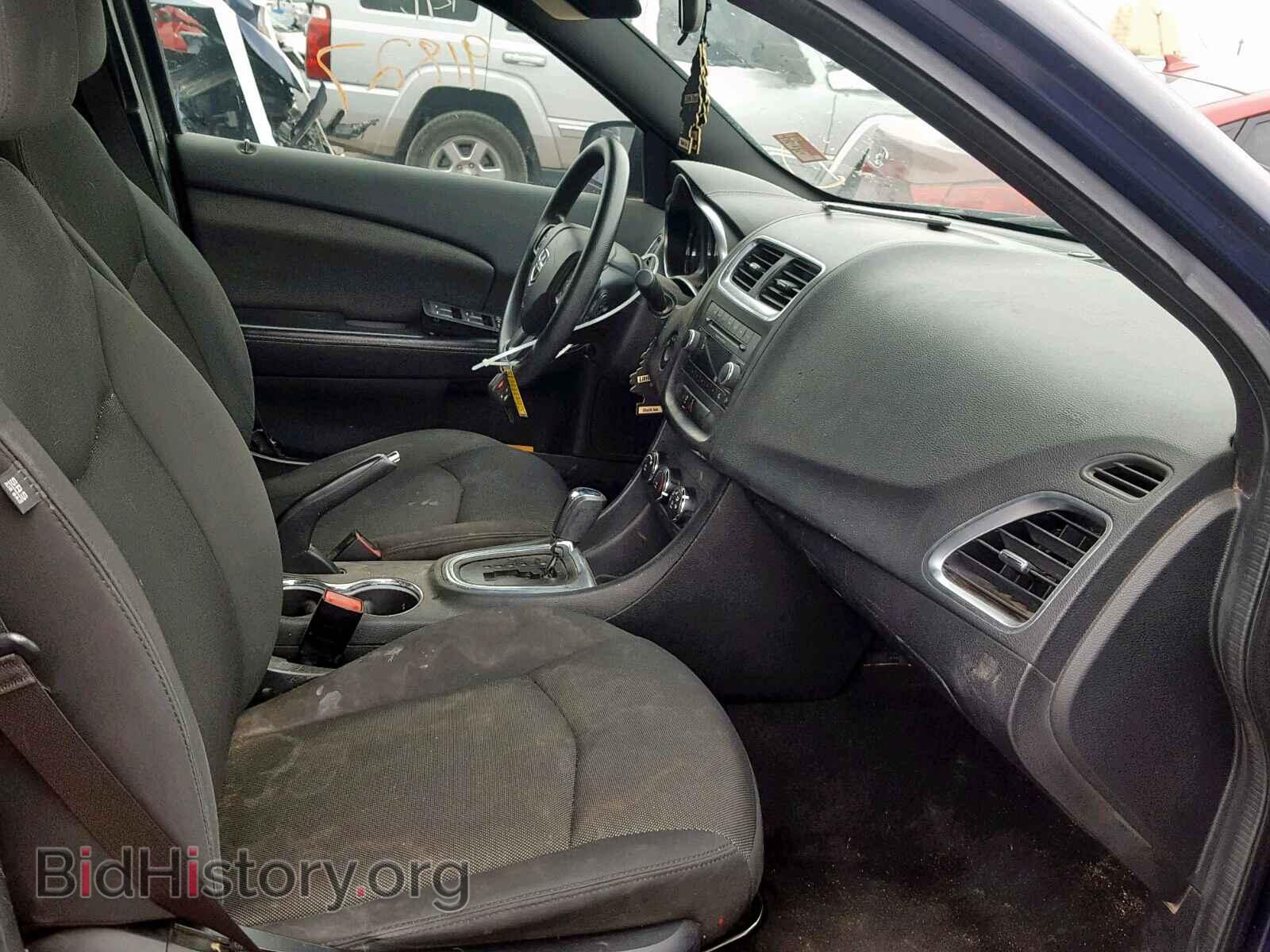 2013 DODGE AVENGER - VIN: 1C3CDZAG5DN749262 - Фото 5