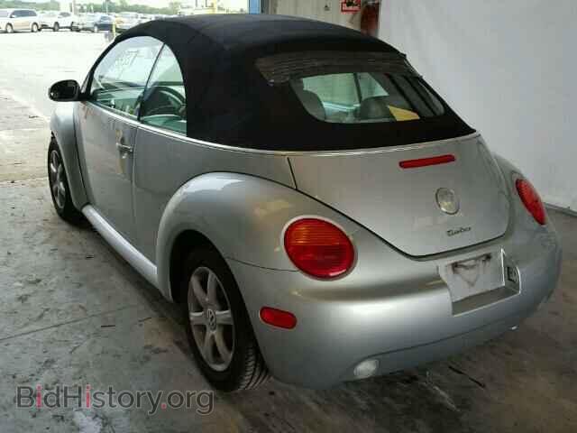 2004 VOLKSWAGEN BEETLE - VIN: 3VWCD31Y64M337120 - Фото 3
