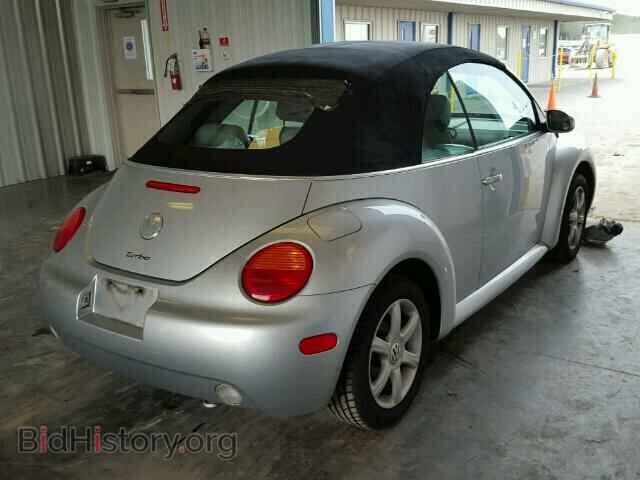 2004 VOLKSWAGEN BEETLE - VIN: 3VWCD31Y64M337120 - Фото 4