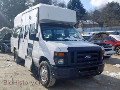 2008 Ford ECONOLINE, белый — VIN 1FTSS34L58DA31760, Copart