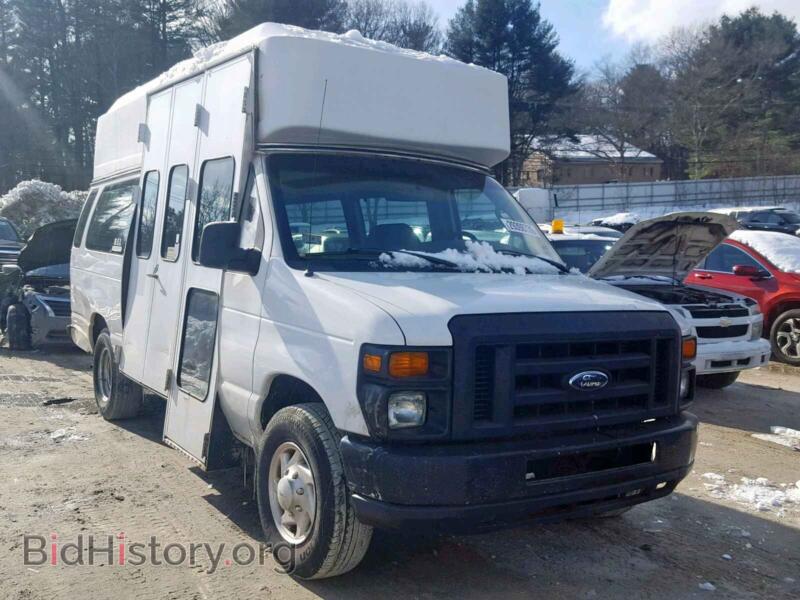 2008 Ford ECONOLINE (VIN 1FTSS34L58DA31760) — photo 1 of 10, Copart, damage: rear end