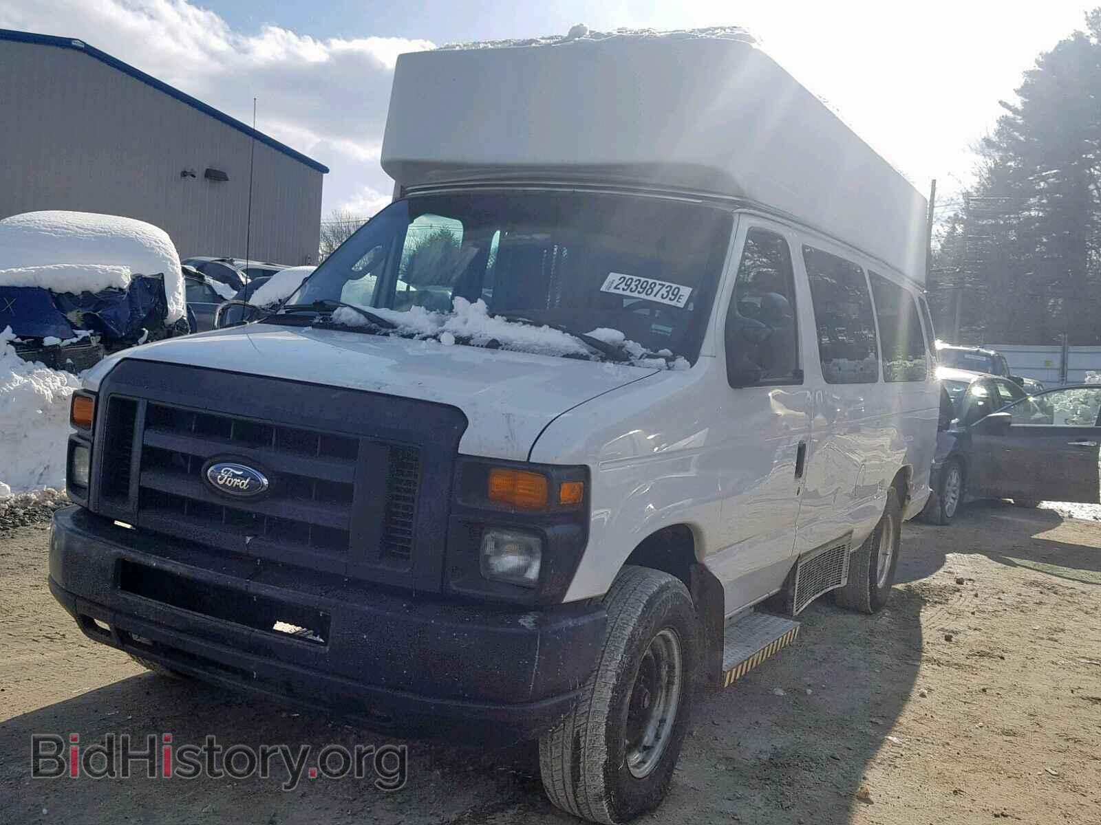 2008 FORD ECONOLINE - VIN: 1FTSS34L58DA31760 - Фото 2