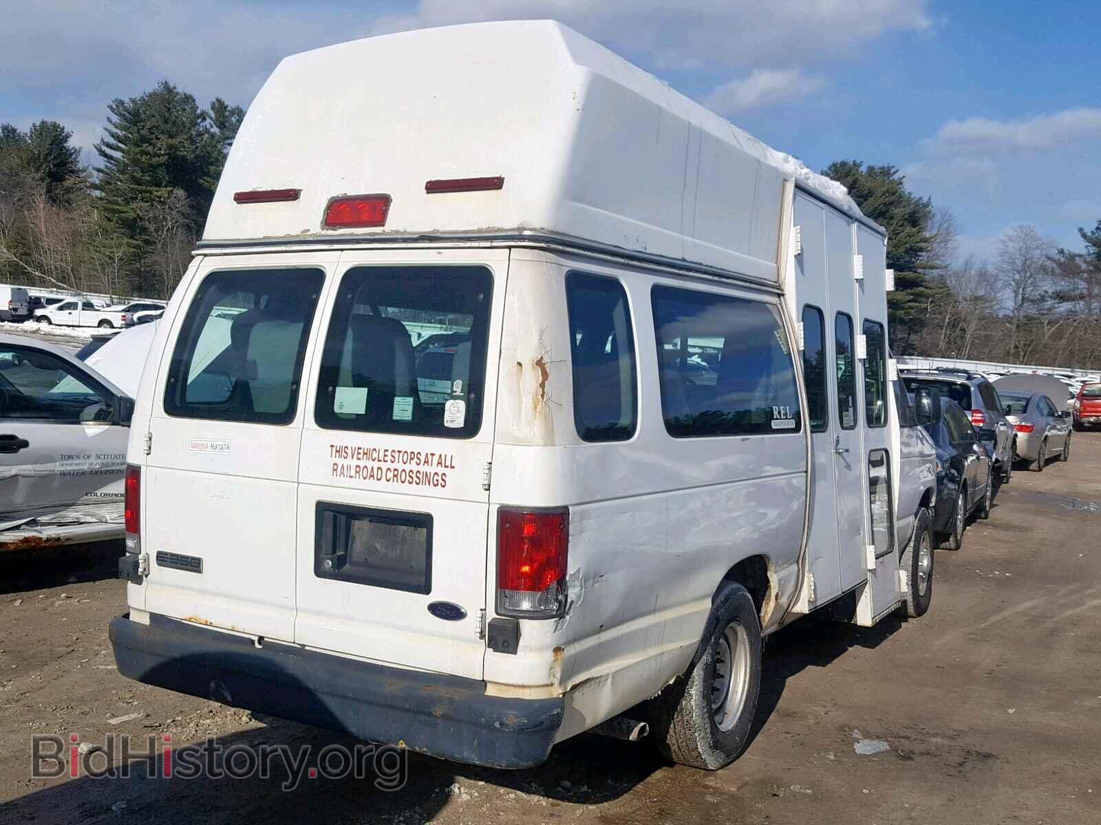 2008 FORD ECONOLINE - VIN: 1FTSS34L58DA31760 - Фото 4