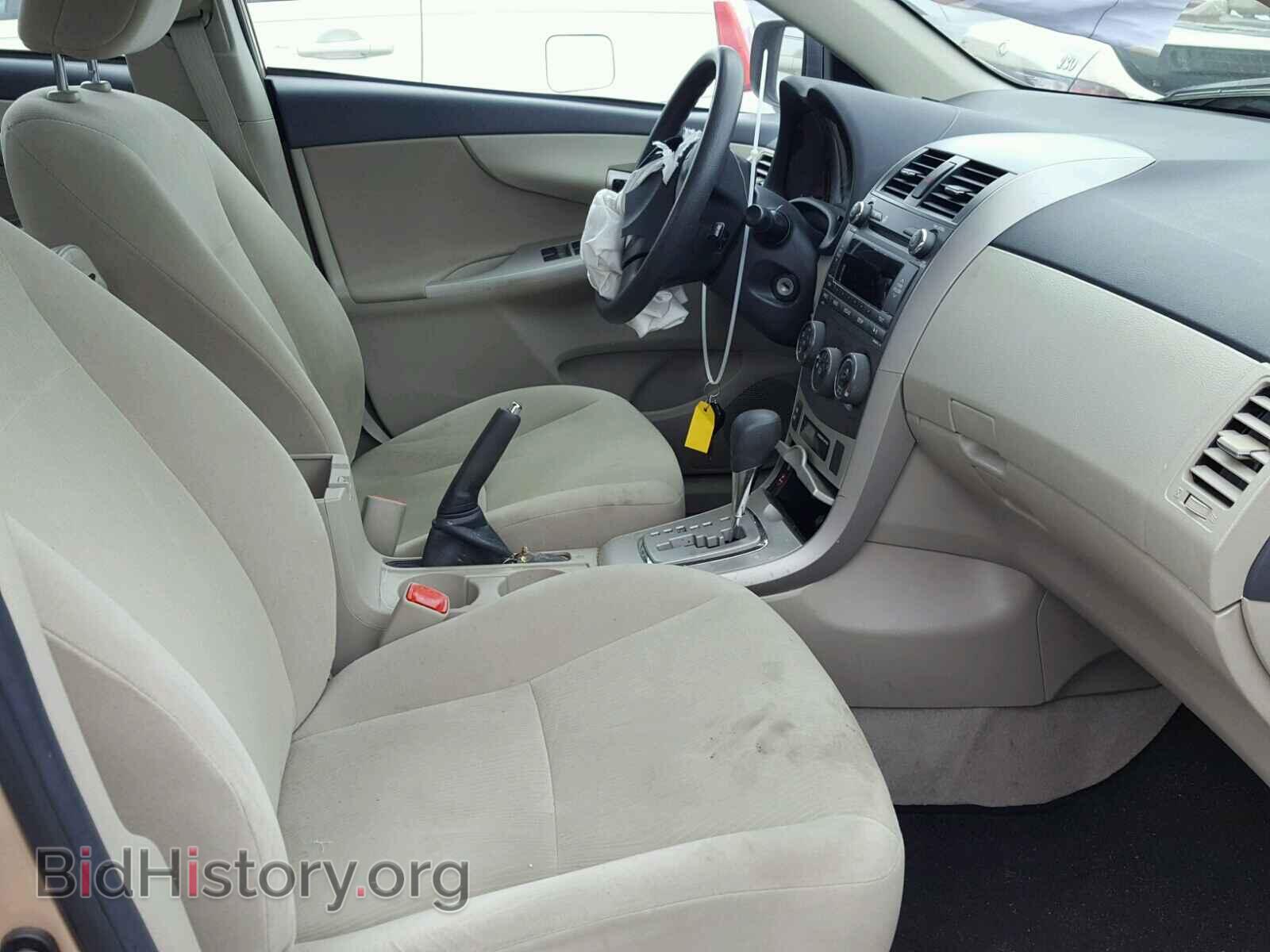 2011 TOYOTA COROLLA BA - VIN: 2T1BU4EE2BC666827 - Фото 5