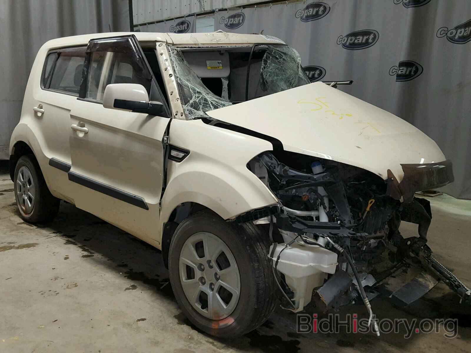 Photo KNDJT2A53C7444423 - KIA SOUL 2012