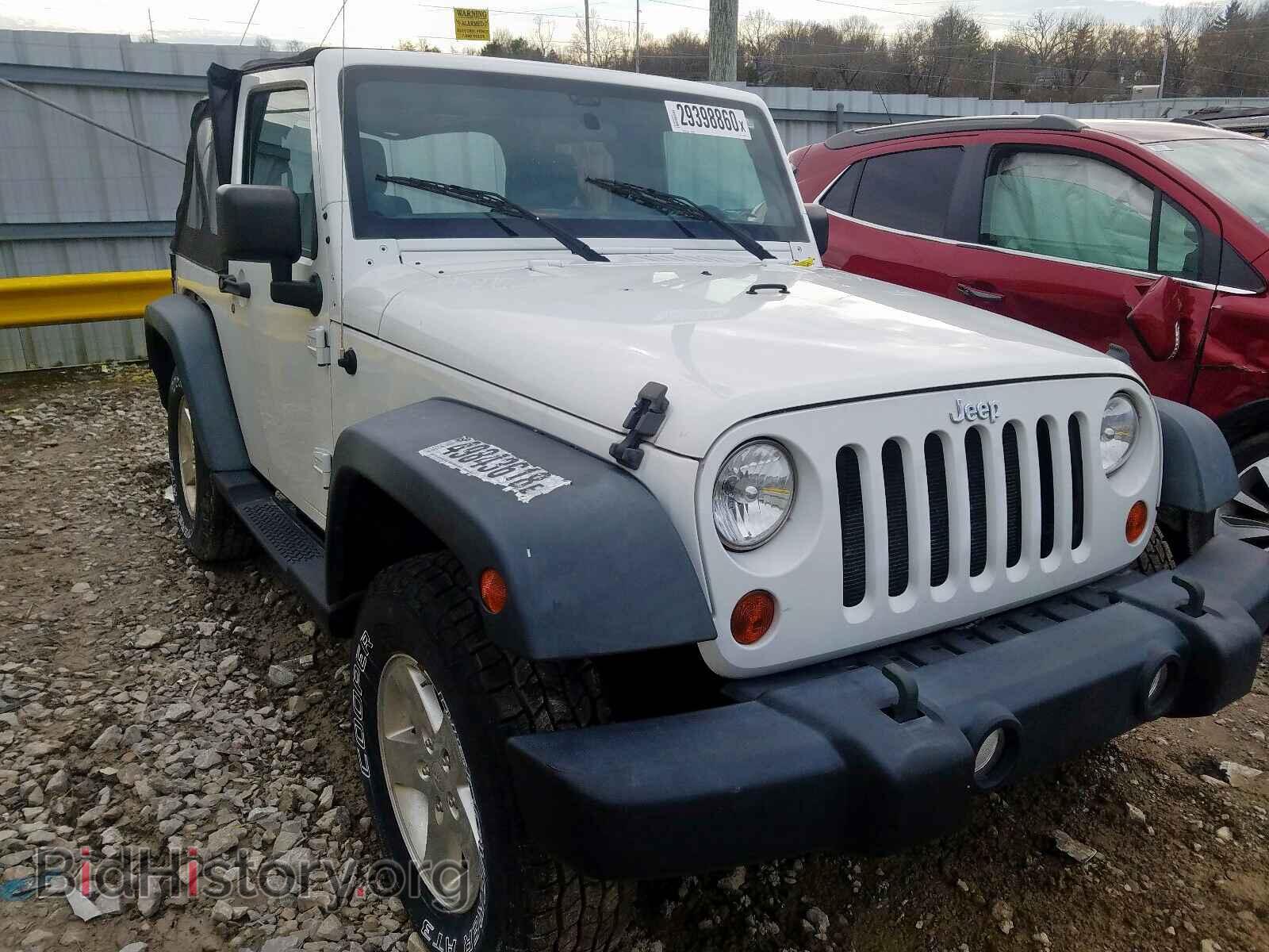 Фотография 1J4GA2D1XBL577754 - JEEP WRANGLER 2011