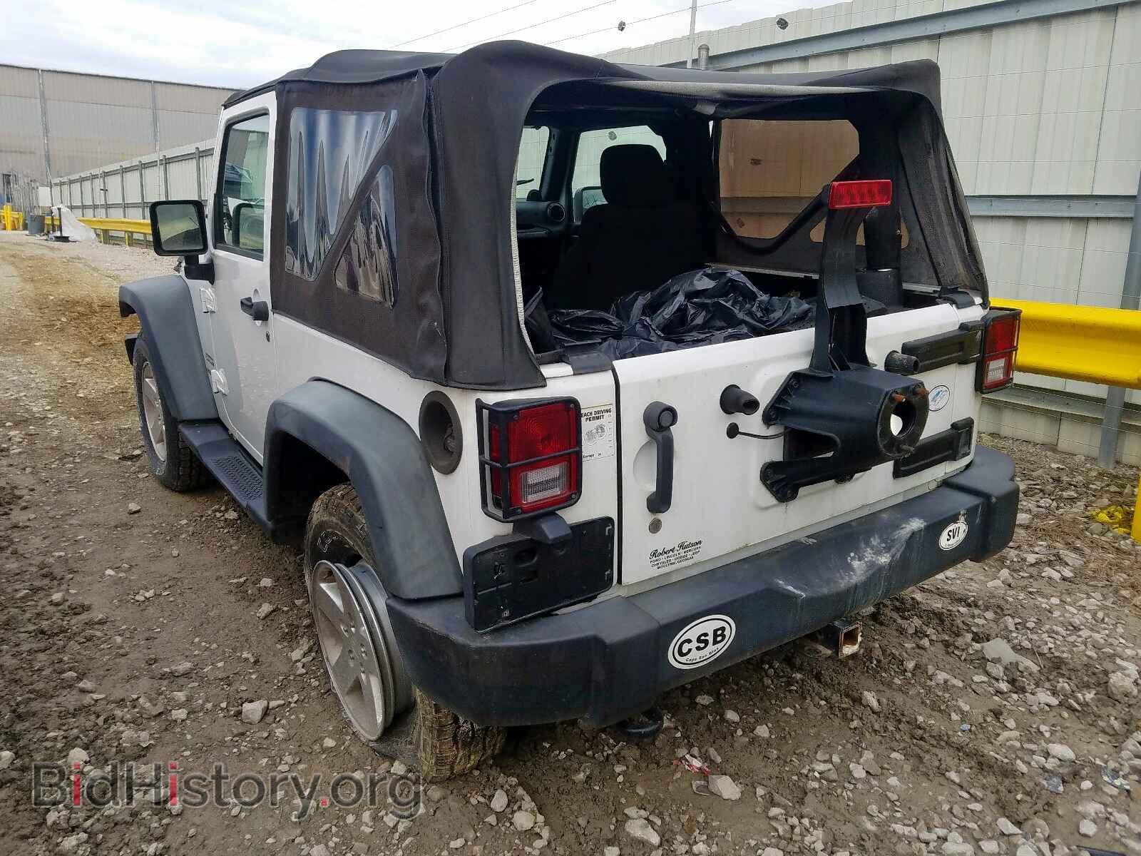 2011 JEEP WRANGLER - VIN: 1J4GA2D1XBL577754 - Фото 3