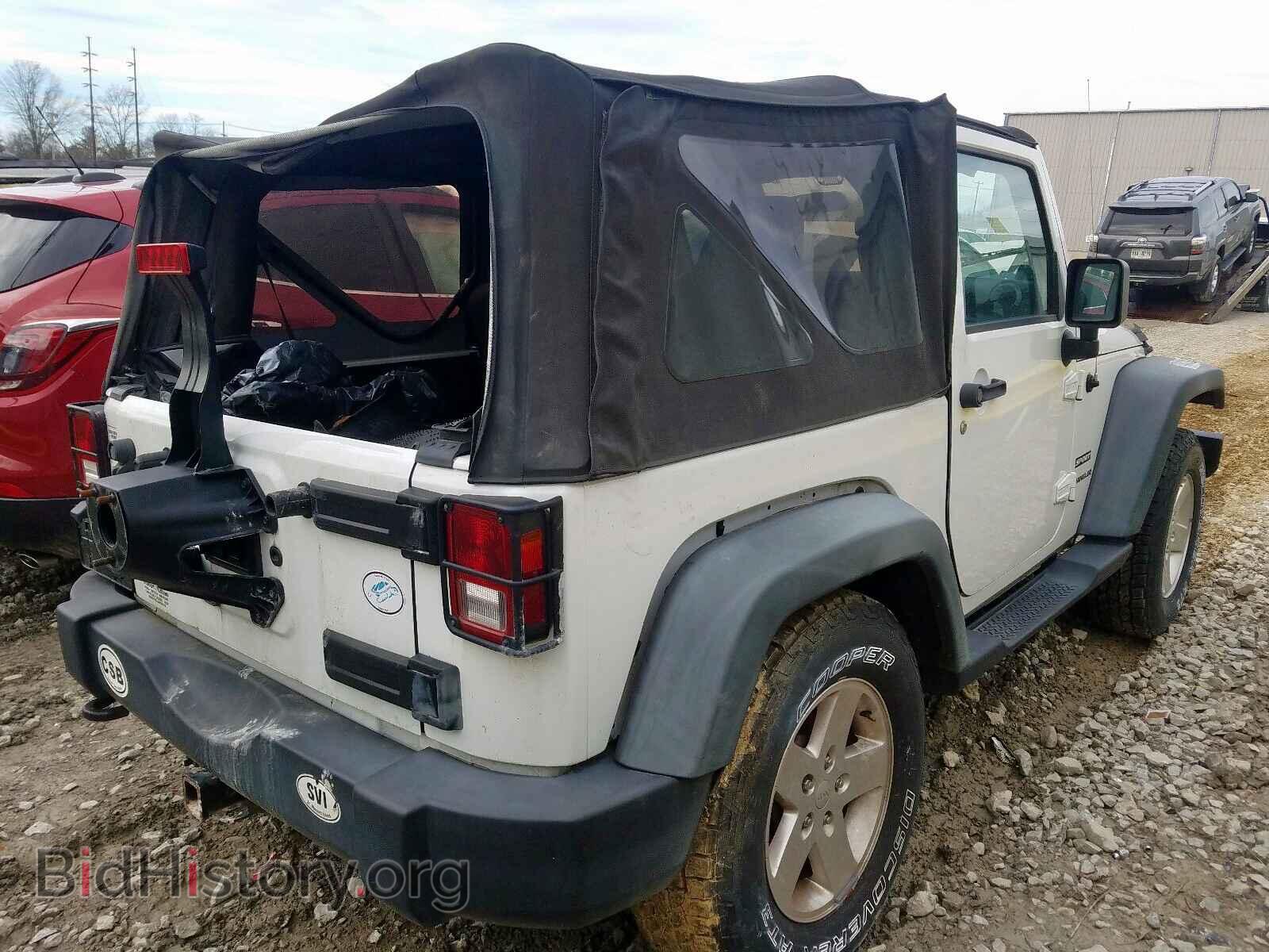 2011 JEEP WRANGLER - VIN: 1J4GA2D1XBL577754 - Фото 4