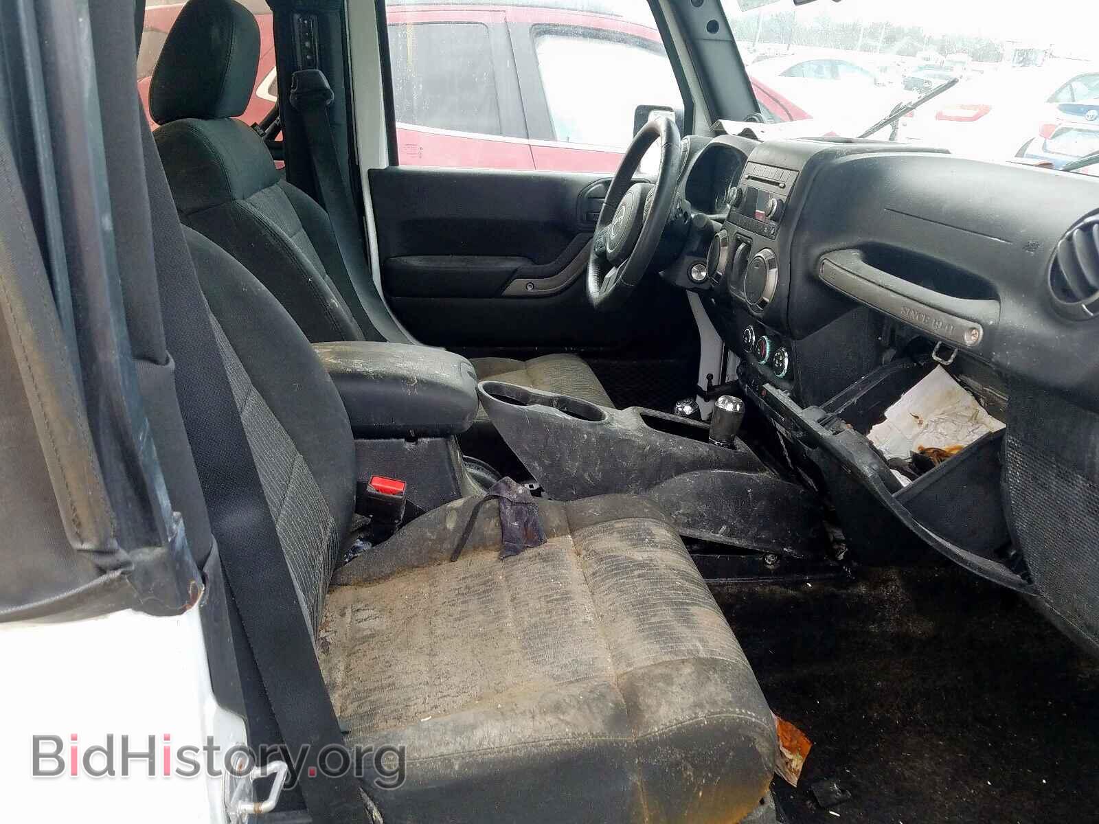 2011 JEEP WRANGLER - VIN: 1J4GA2D1XBL577754 - Фото 5