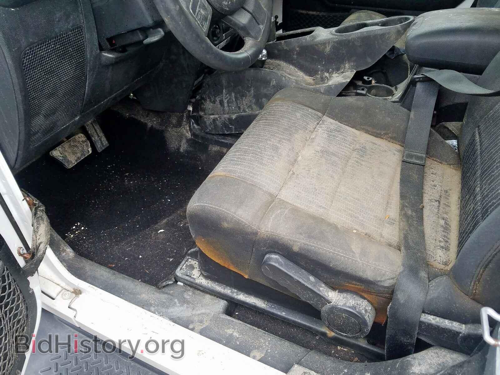 2011 JEEP WRANGLER - VIN: 1J4GA2D1XBL577754 - Фото 9
