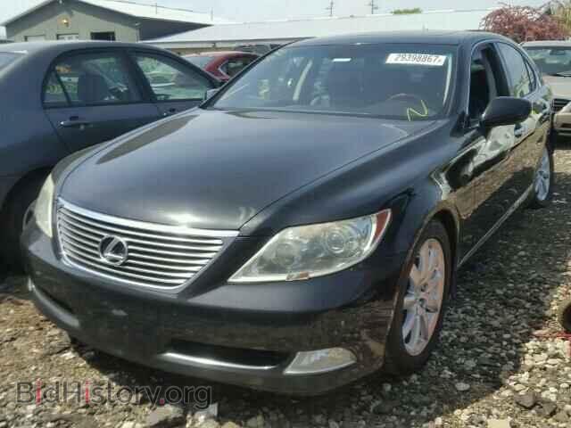 2008 LEXUS LS460 - VIN: JTHBL46F485069967 - Фото 2