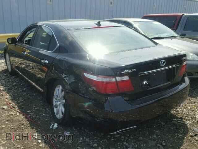 2008 LEXUS LS460 - VIN: JTHBL46F485069967 - Фото 3