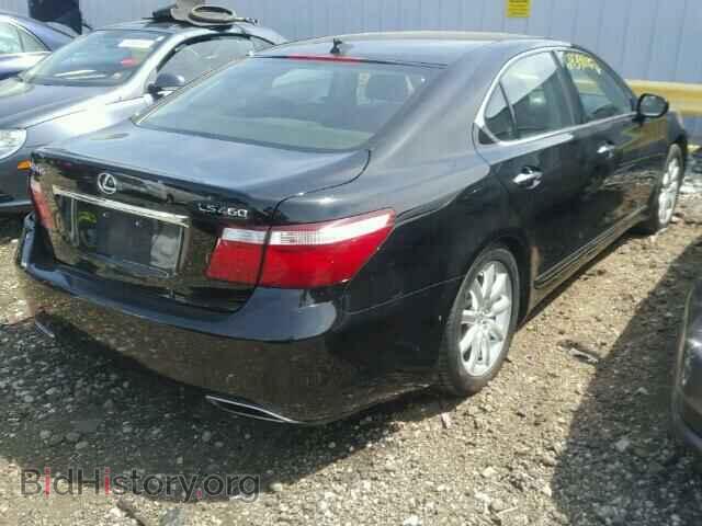 2008 LEXUS LS460 - VIN: JTHBL46F485069967 - Фото 4