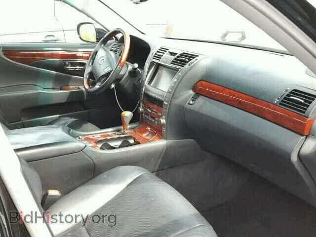 2008 LEXUS LS460 - VIN: JTHBL46F485069967 - Фото 5