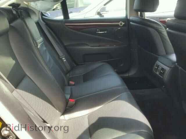 2008 LEXUS LS460 - VIN: JTHBL46F485069967 - Фото 6