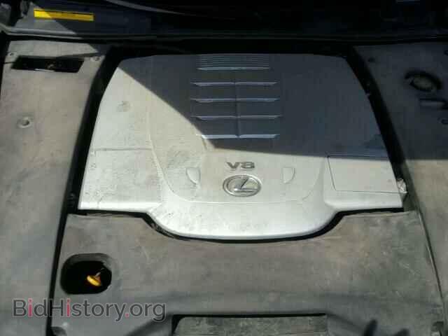 2008 LEXUS LS460 - VIN: JTHBL46F485069967 - Фото 7