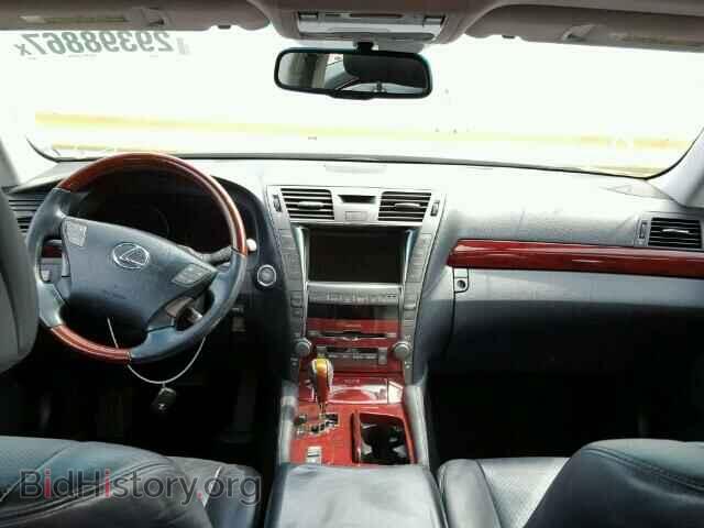 2008 LEXUS LS460 - VIN: JTHBL46F485069967 - Фото 9