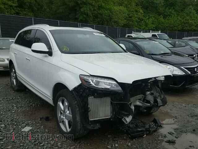 Фотография WA1LMAFE2FD015069 - AUDI Q7 2015