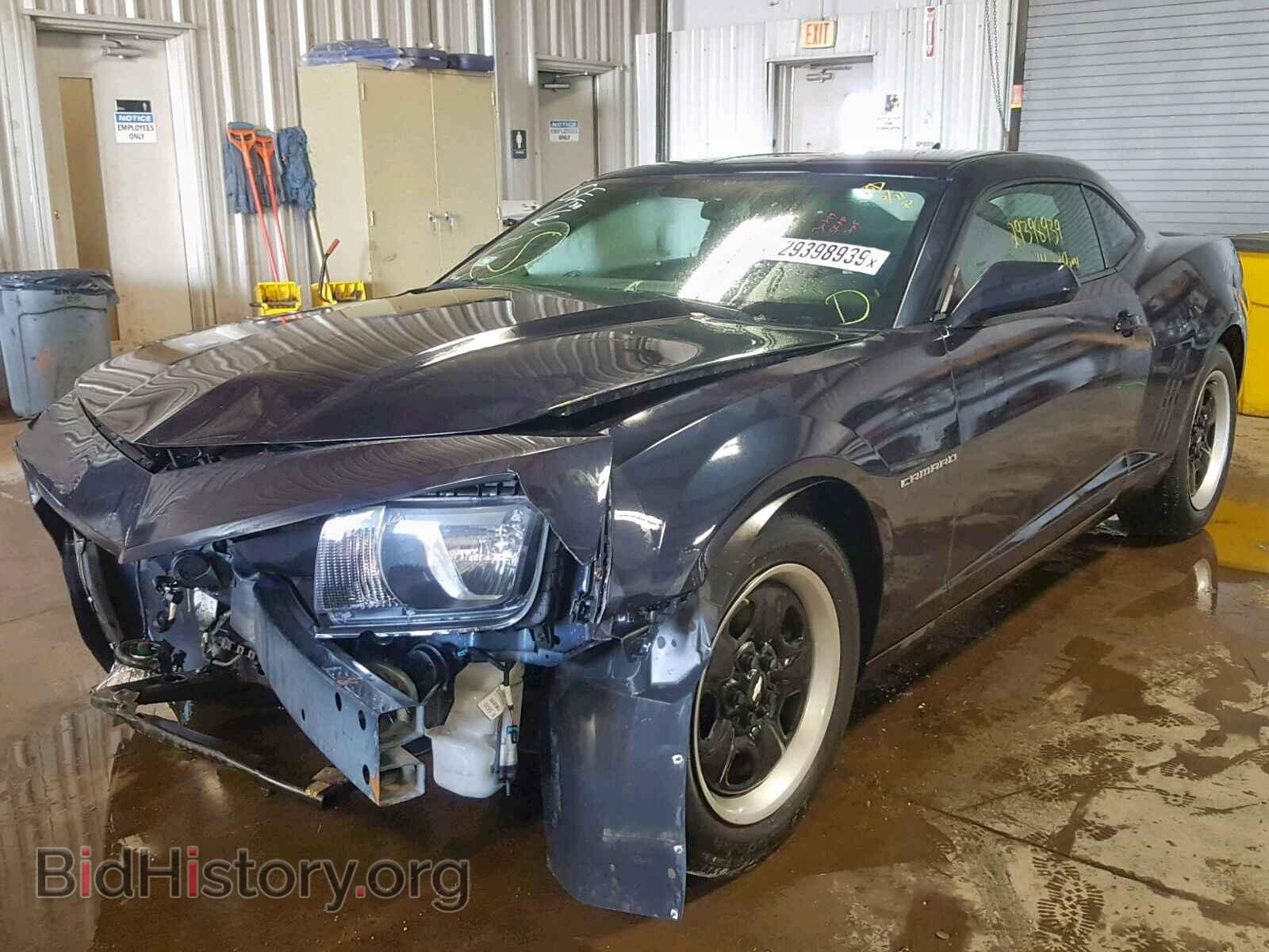 2013 CHEVROLET CAMARO - VIN: 2G1FA1E34D9200576 - Фото 2