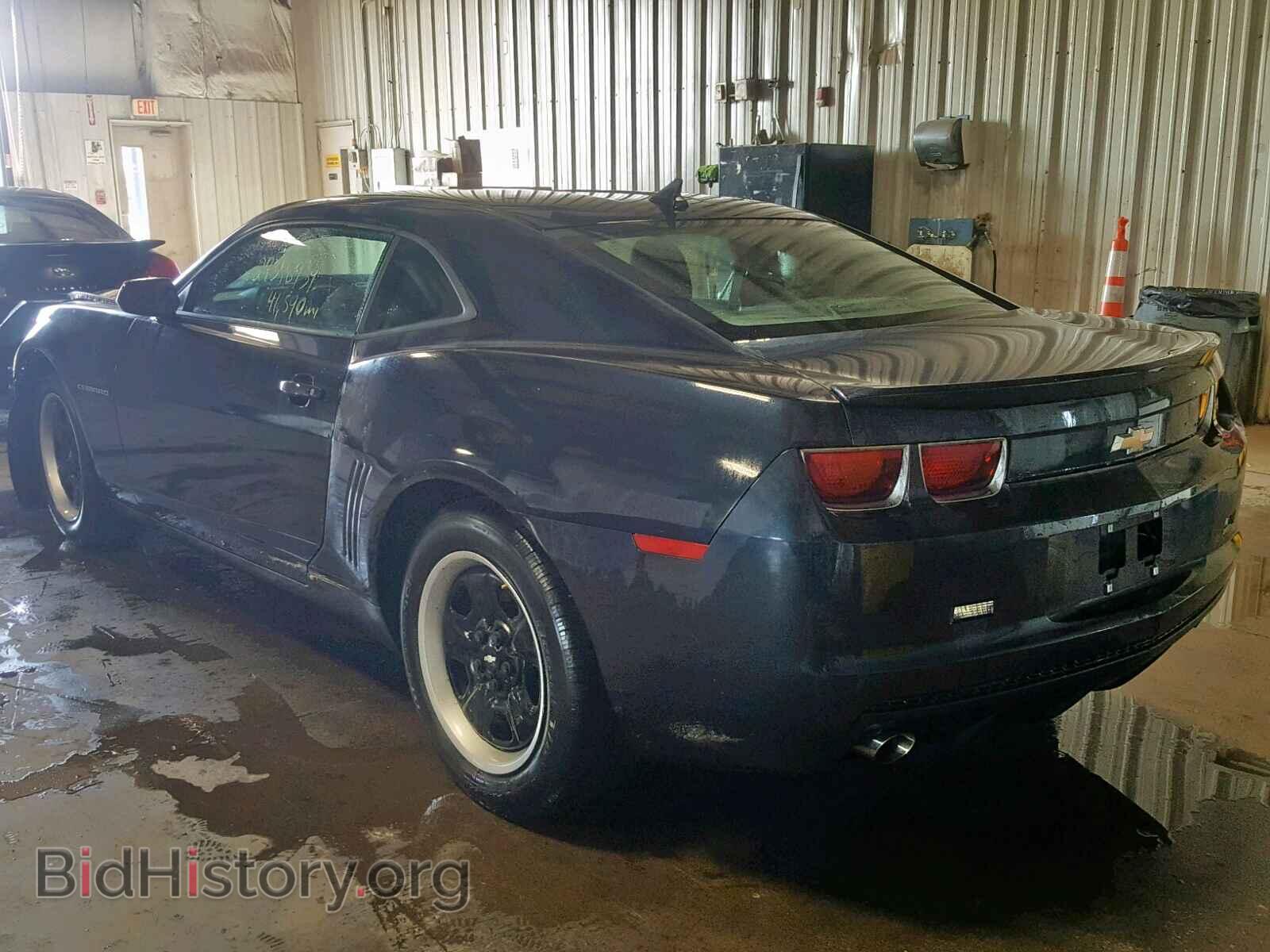 2013 CHEVROLET CAMARO - VIN: 2G1FA1E34D9200576 - Фото 3
