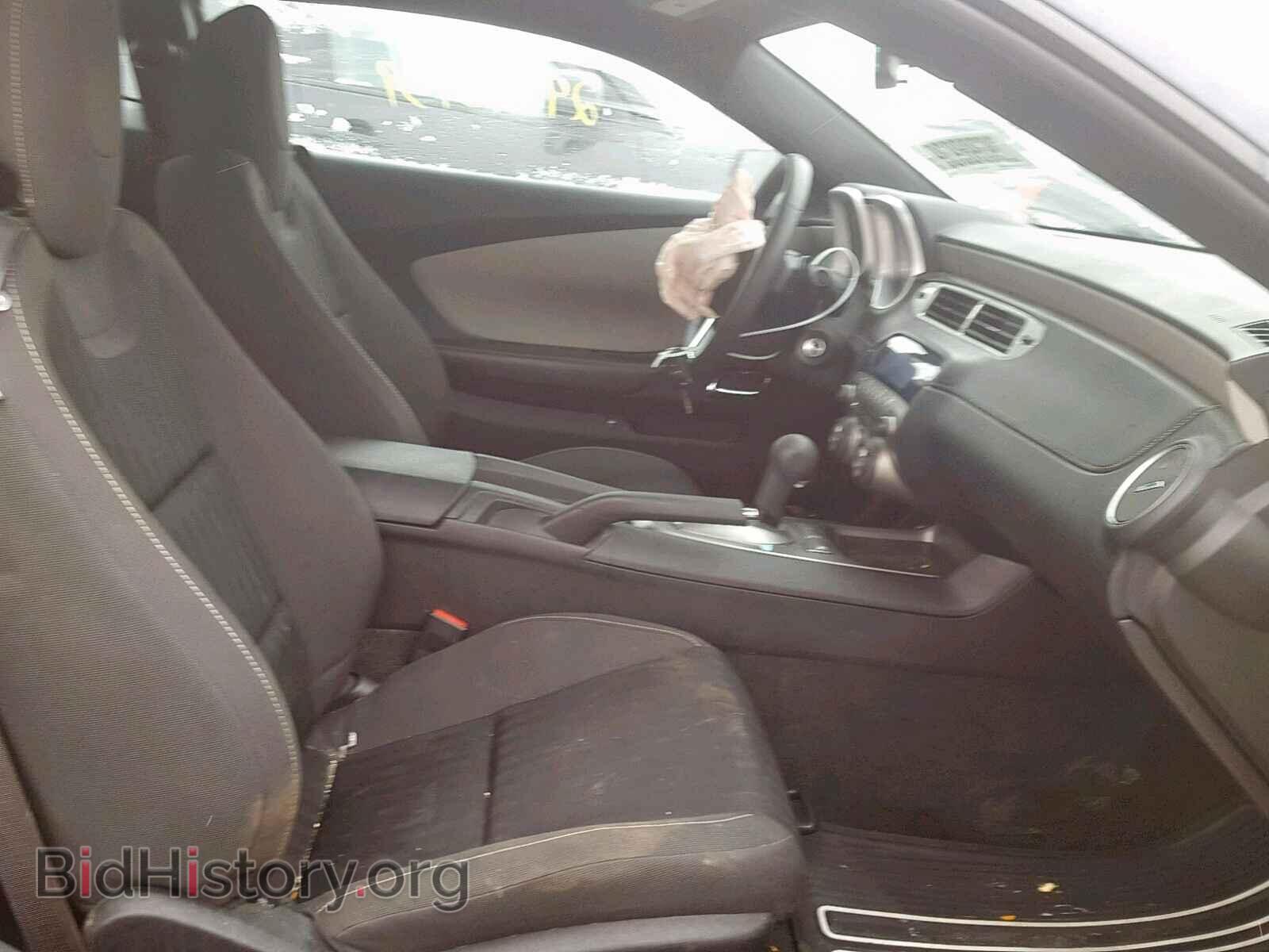 2013 CHEVROLET CAMARO - VIN: 2G1FA1E34D9200576 - Фото 5