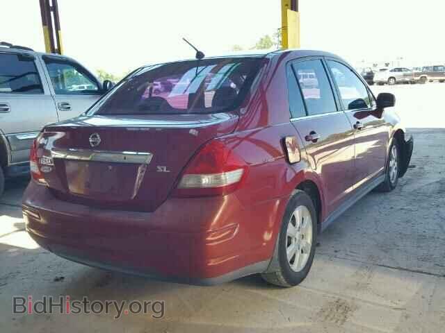 2007 NISSAN VERSA - VIN: 3N1BC11E37L395629 - Фото 4